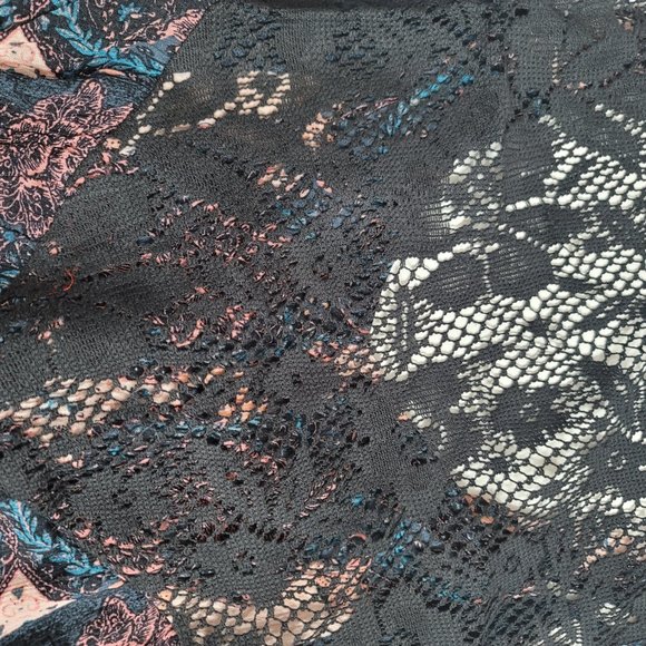 Free People Count Me In Trapeze Mini Dress - Picture 6 of 7